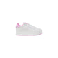 Multicolor Leather Platform Sneakers
