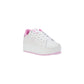Multicolor Leather Platform Sneakers