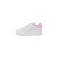 Multicolor Leather Platform Sneakers