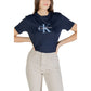 Blue Cotton T-Shirt