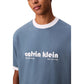 Blue Cotton T-Shirt