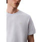 Blue Cotton T-Shirt
