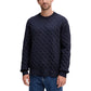 Blue Cotton Sweatshirt