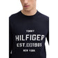 Blue Organic Cotton Sweatshirt