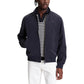 Blue Recycled Polyester Bomber