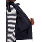 Blue Recycled Polyester Bomber
