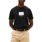 Black Recycled Cotton T-Shirt