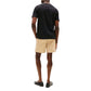 Black Recycled Cotton T-Shirt
