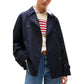 Blue Organic Cotton Coat