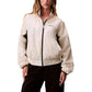 White Polypropylene Shell Jacket