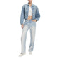 Light Blue Cotton Denim Jacket