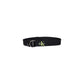 Black Recycled Polyester Belt