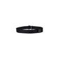 Black Recycled Polyester Belt