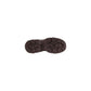 Brown Polyethylene Chunky Sneakers