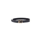 Gray Polyester Thin Belt