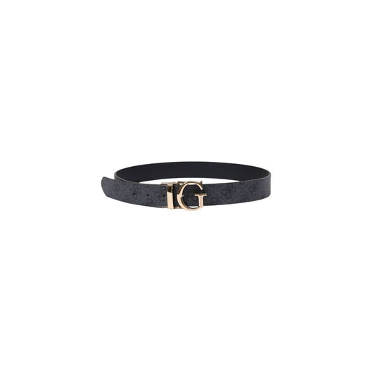 Gray Polyester Thin Belt