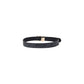 Gray Polyester Thin Belt