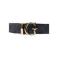 Gray Polyester Thin Belt