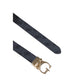 Gray Polyester Thin Belt