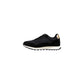 Bicolor Polyester Athletic Sneakers