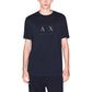 Blue Cotton T-Shirt