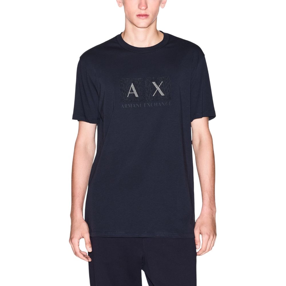 Blue Cotton T-Shirt