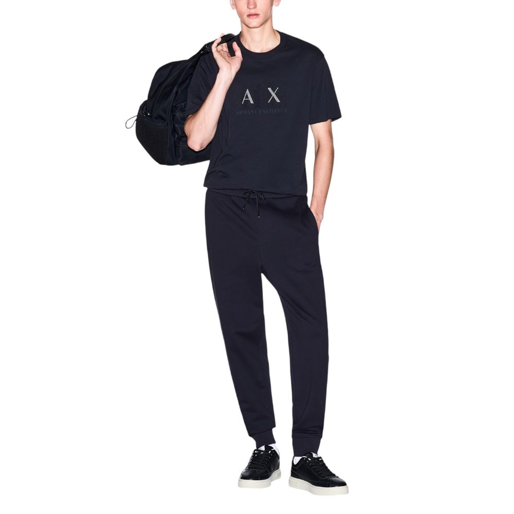 Blue Cotton T-Shirt
