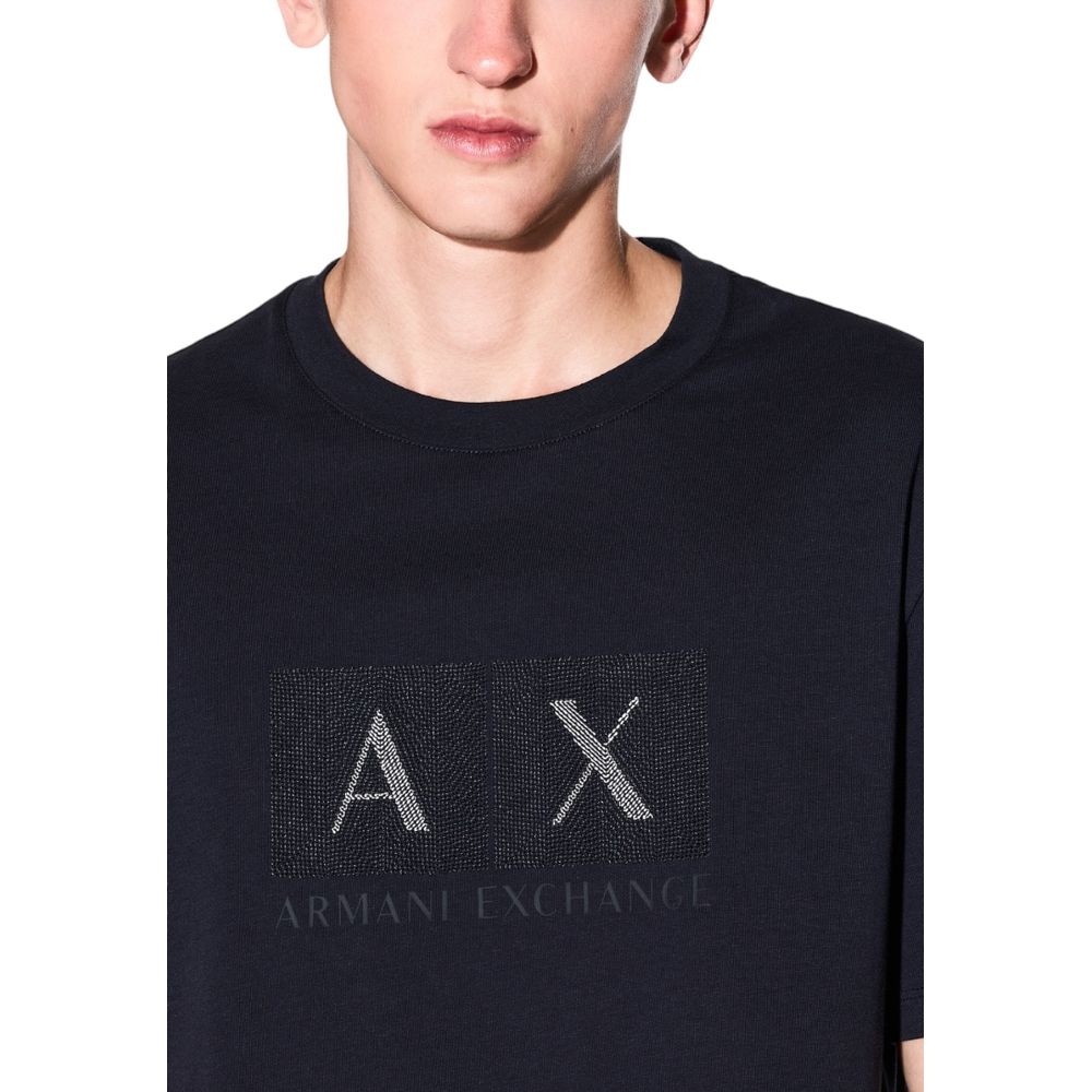 Blue Cotton T-Shirt