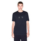 Blue Cotton T-Shirt