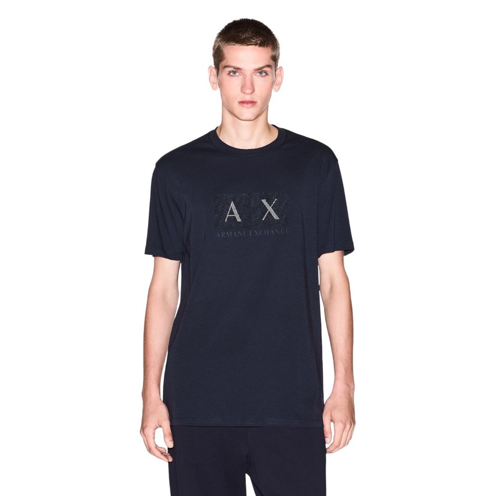 Blue Cotton T-Shirt