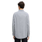 Black And White Cotton Dress Shirt