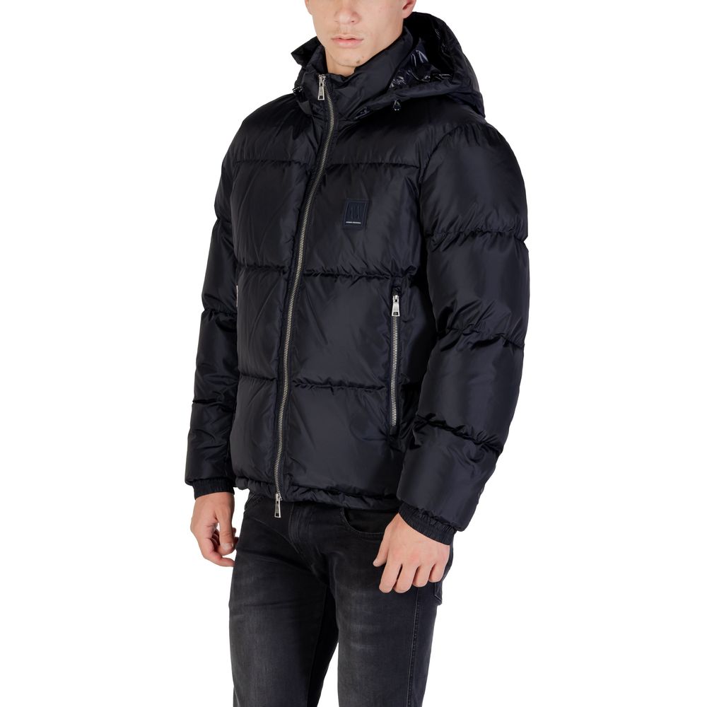 Blue Polyamide Coat