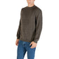 Green Marabou Sweatshirt