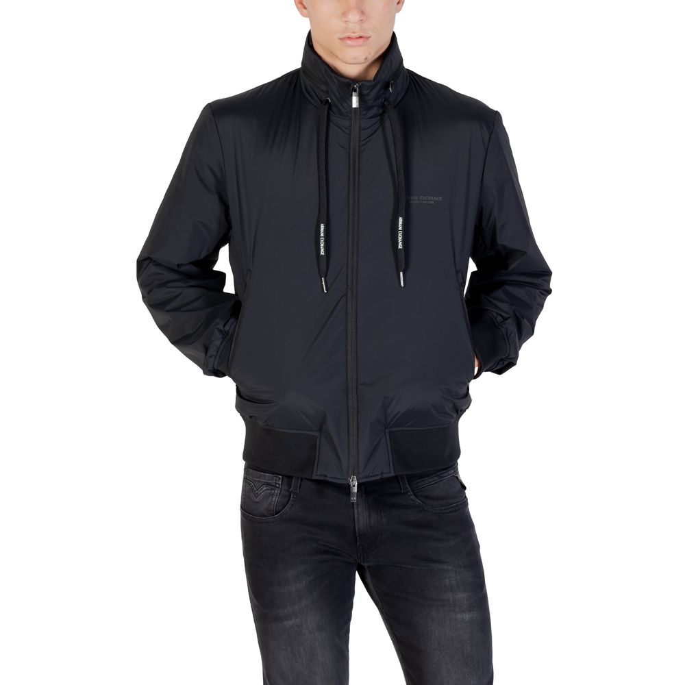 Black Polyamide Bomber