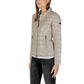 Beige Polyamide Coat