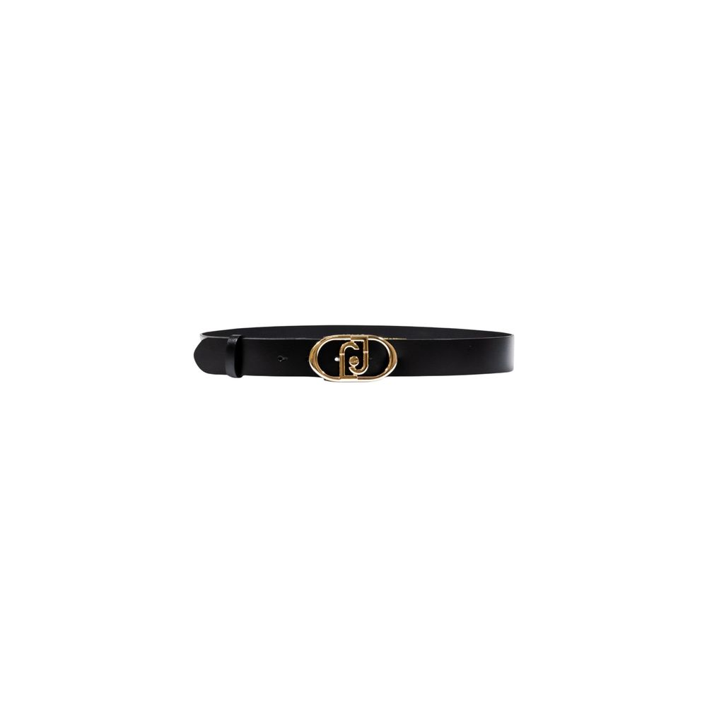Bicolor Leather Regular Belt