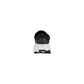 Black And White Polyester Athletic Sneakers
