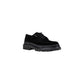 Black Leather Oxfords And Derbies