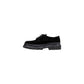 Black Leather Oxfords And Derbies