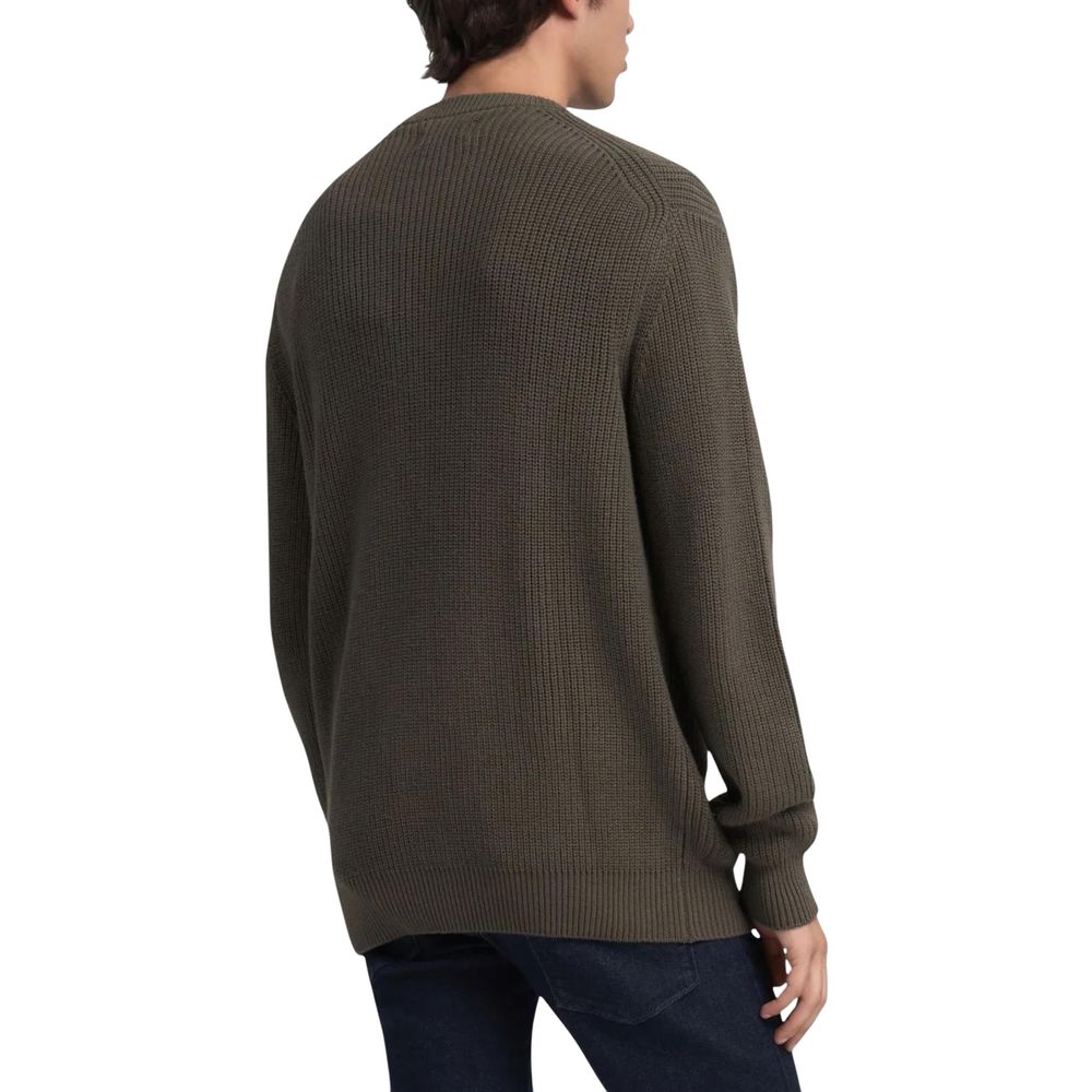 Green Cotton Sweatshirt
