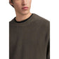 Green Cotton Sweatshirt