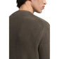 Green Cotton Sweatshirt