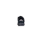 Black Suede Leather Athletic Sneakers