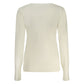 Bianco Viscosa Women Sweater