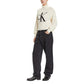 Beige Cotton Sweatshirt