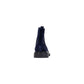 Blue Suede Leather Chelsea Boots