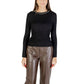 Black Viscose Sweatshirt
