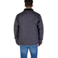 Gray Recycled Cotton Denim Jacket