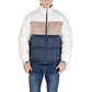 Cream Recycled Polyester Bomber
