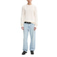 Cream Recycled Cotton Sweatshirt